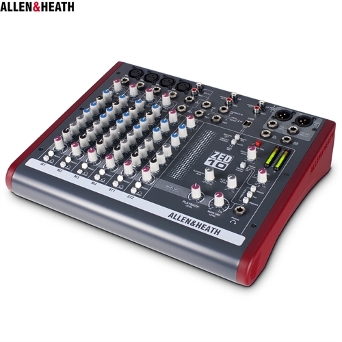 Mixer Allen & Heath ZED 10 2